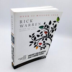 Purpose Driven Life What Am I Here For? Expanded Ed. RICK WARREN 2012 QR Codes